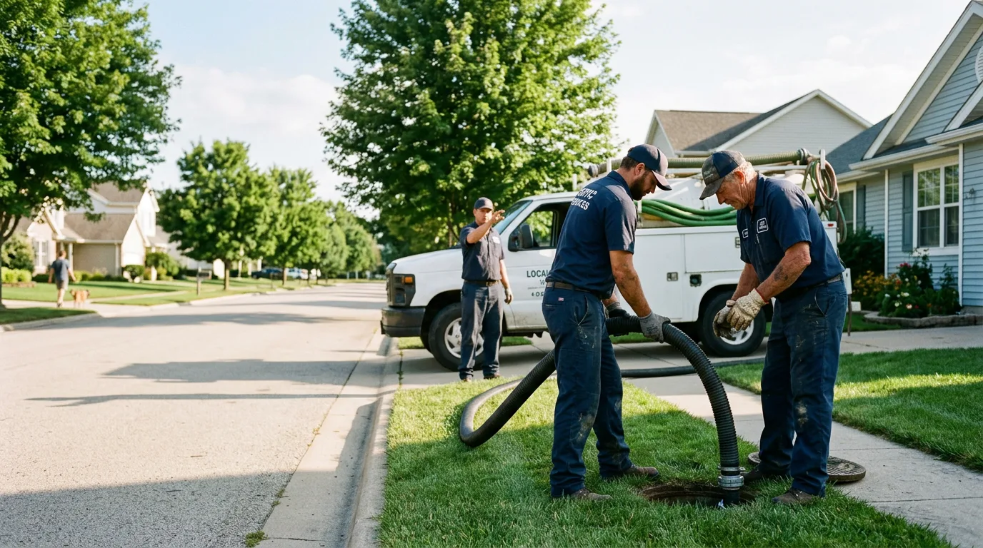 Grease Trap Pumping in Essexville, MI